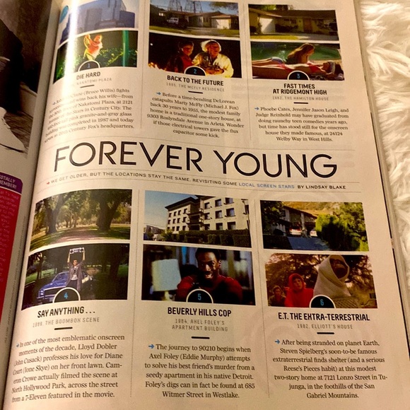 LOS ANGELES MAGAZINE The 80’s The Decade that Changed LA RAY DONAVAN Ju… - Picture 6 of 8